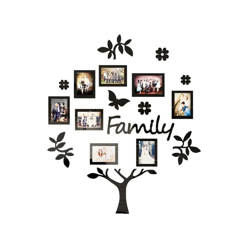 Wall Frame Stickers for Tree Wall Decor