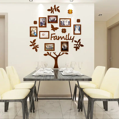Wall Frame Stickers for Tree Wall Decor