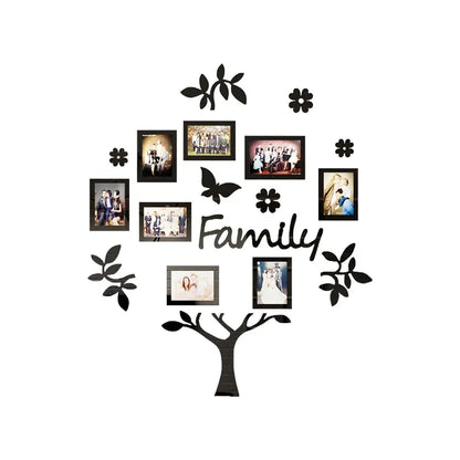 Wall Frame Stickers for Tree Wall Decor