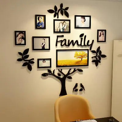 Wall Frame Stickers for Tree Wall Decor