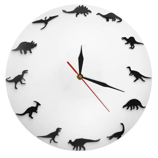 Mirror Wall Stickers and Wall Clock Decor