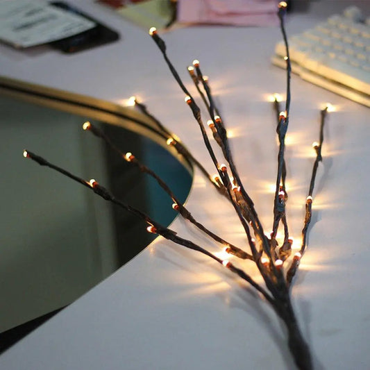 LED Branch Decorative Light for Vases