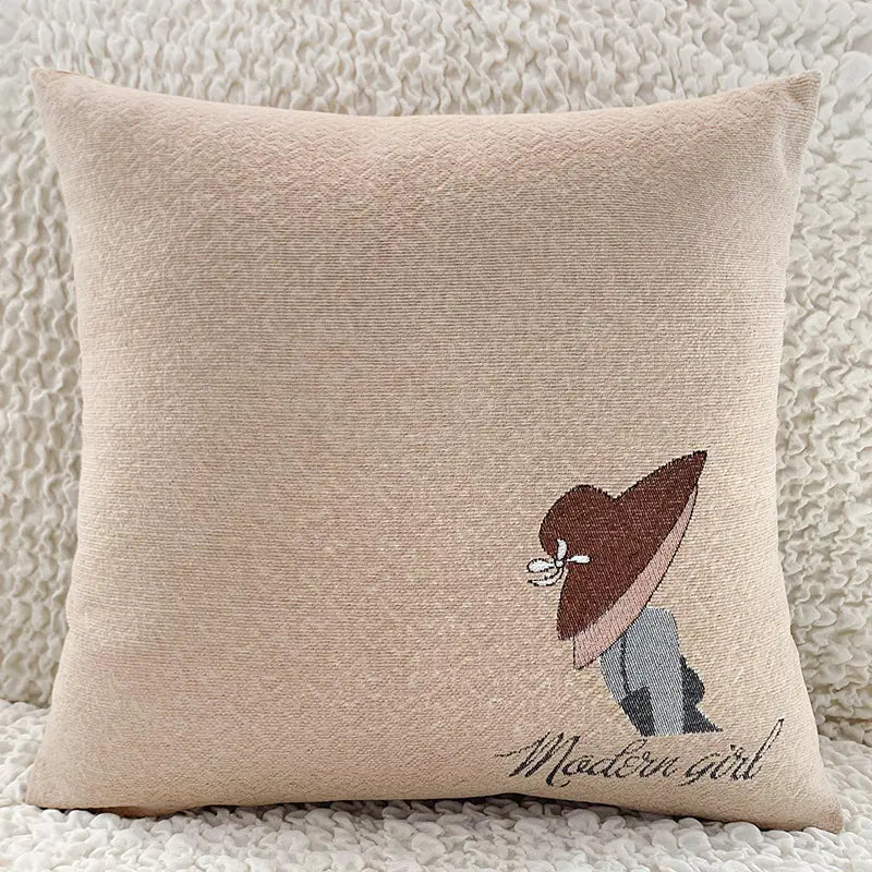 Bed Window Cushions and Pillow Covers