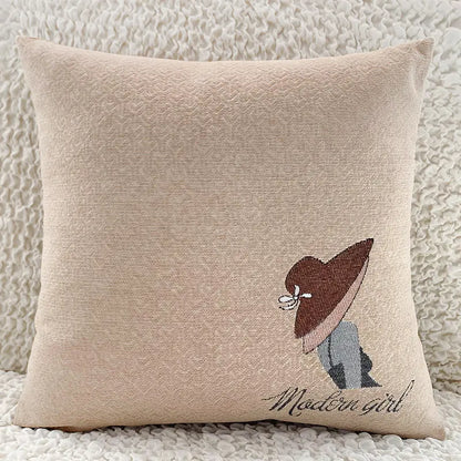 Bed Window Cushions and Pillow Covers