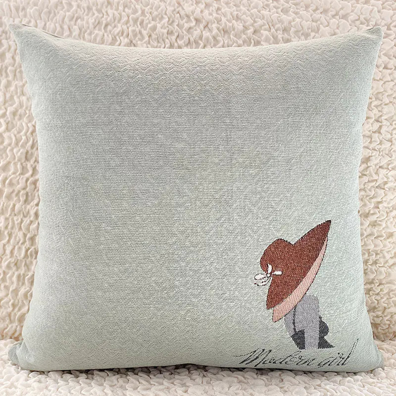 Bed Window Cushions and Pillow Covers