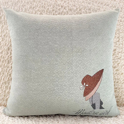 Bed Window Cushions and Pillow Covers